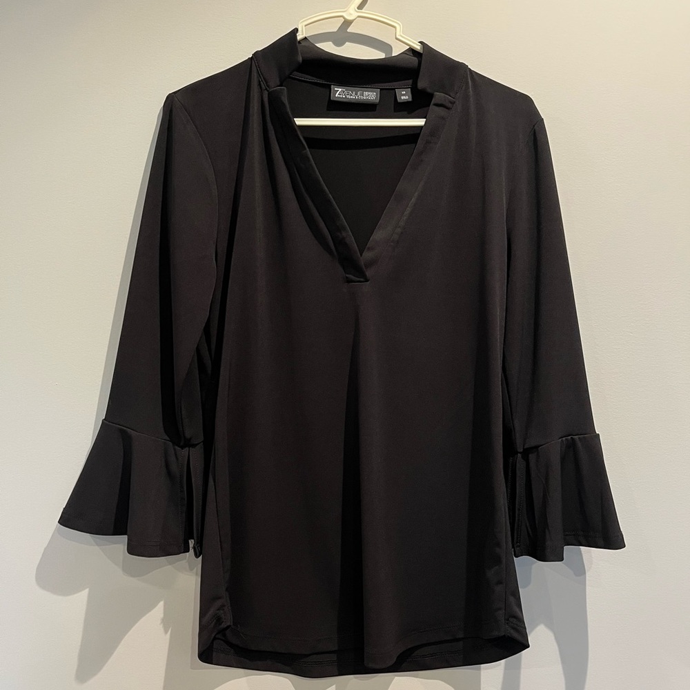 New York & Co Black Blouse
